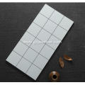 Black and White Square Mosaic Tile